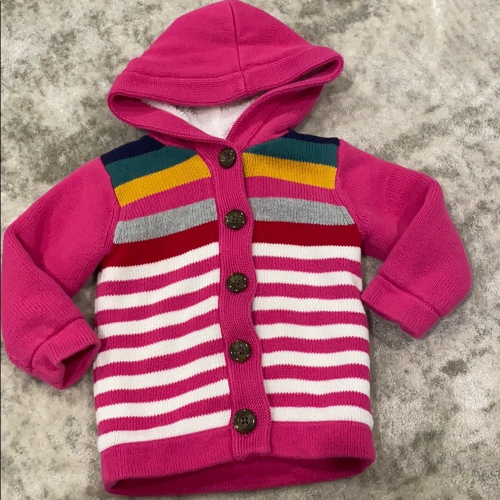 Fully lined Cardigan Jacket